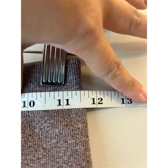 Stacci Athletics Thalia Contour Leggings size S/M in Rocky Road butt scrunch - Picture 5 of 9